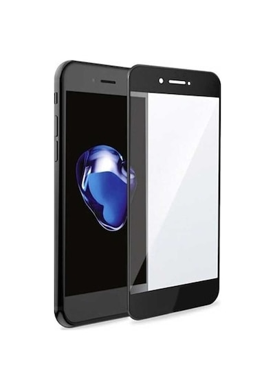 Huawei P Smart Davin Mat Seramik Ekran Koruyucu Siyah