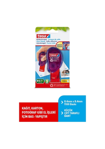 Hızlı Yapıştırıcı Stamp 1 Adet
