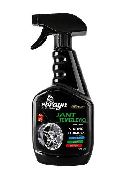 Ebrayn Jant Temizleyici Ve Balata Tozu Sökücü 500 Ml