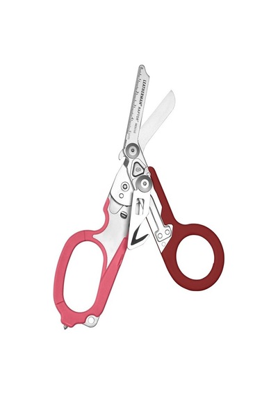 Leatherman Kamp Raptor Rescue Rasberry Rose Çok Amaçlı Makas Pembe