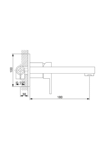 Newarc Aqua Ankastre Lavabo Bataryası Altın 941578 Diğer