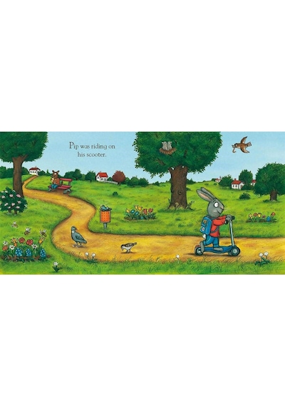 Pip and Posy: The Super Scooter - Camilla Reid - NOSY CROW