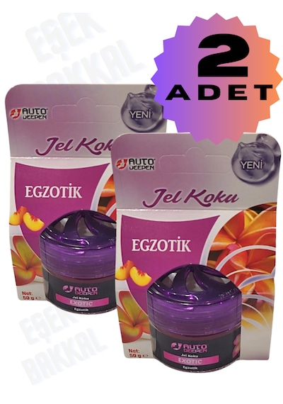 Auto Deepen 2'li Egzotik Oto Jel Koku Oto Ve Oda Kokusu Araba Kokusu Oda Ofis Kokusu Ayakkabılık Wc Banyo Kokusu 001