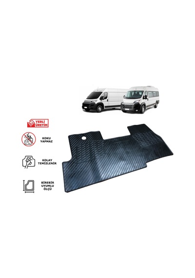Fiat Ducato-peugeot Boxer - Citroen Jumper 2006-2025 Arası Uyumlu Kauçuk Ön Paspas