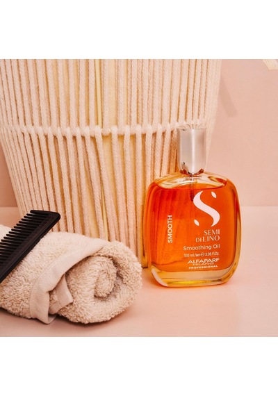 Semi Di Lino Smooth Smoothing Pürüzsüzleştirici Saç Bakım Yağı 100ml