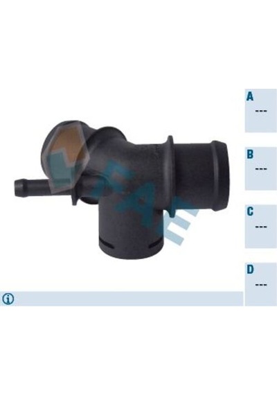 Fae 54384 Soğutma Su Flanşı Go Bo 98 1.9 Tdı Agr 1j0121087