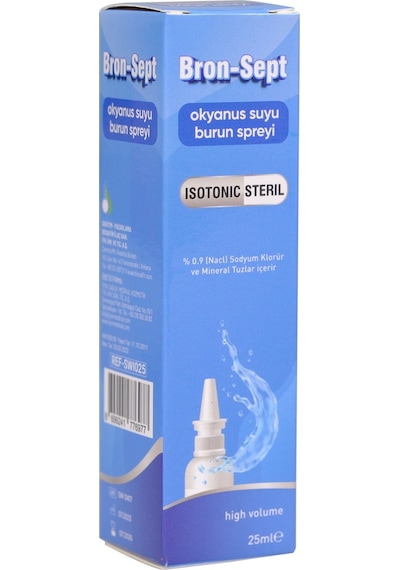 Bron-sept Burun Spreyi Okyanus Suyu 25ml