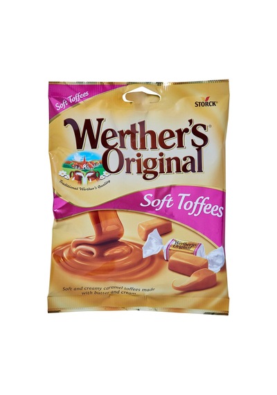 4 Adet Werthers Original Soft Caramel Şekerleme 100 G