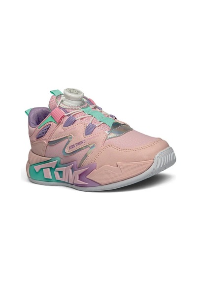 Tuğba Ortopedi T34 Çocuk Okul Öncesi Işıklı Rahat Sneaker Pembe