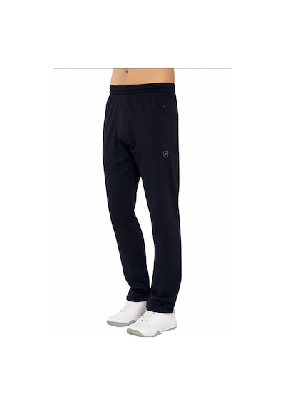 Crozwise 2181-01 Lacivert Drops Kumaş Regular-Fit Erkek Spor Pantolon Lacivert