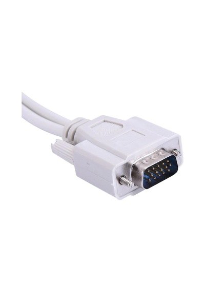 Vga Y Splitter Dönüştürücü Çevirici Çoklayıcı Switch Kablosu Dişi
