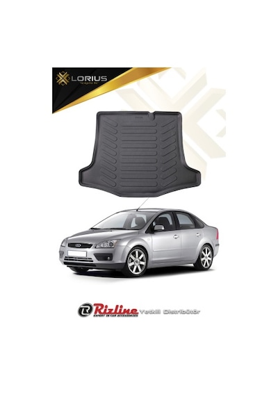 Rizline Ford Focus 2 Sedan 2005-2010 3D Bagaj Havuzu