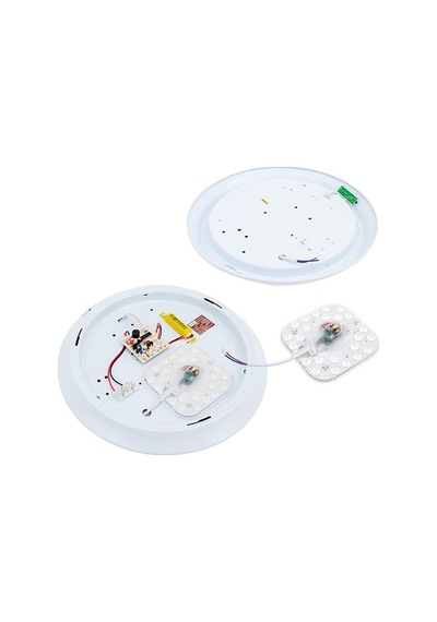 Pm-7673 95 Mm 24 Ledli Şarjlı Tavan Lambası Adaptor Sec-Kumanda-Metraj Seç Yok-Kumanda-Yok