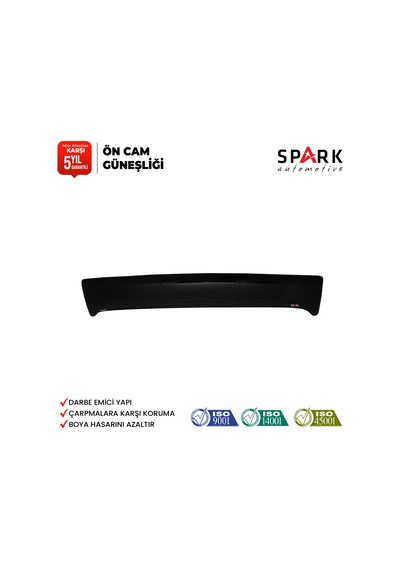 Isuzu Npr 1998-2006 Yılları Arası Ön Cam Güneşliği