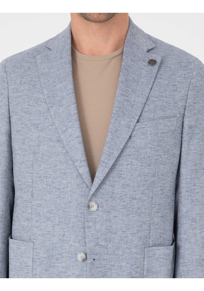 Pierre Cardin Erkek Açık Mavi Ceket 50319613-vr003 Açık Mavi