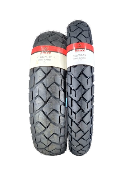 140/70-17 Ve 100/90-19 Tubeless - Dubleks Speed Blaster Lastik Takımı
