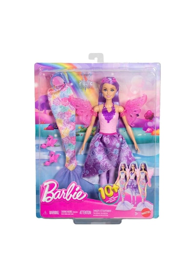 3in1 Barbie Denizkızı Kostüm Seti Jcp74