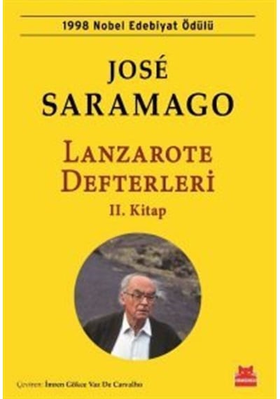 Lanzarote Defterleri 2. Kitap / Jose Saramago