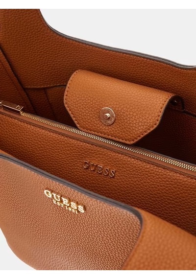 Guess Calista Kadın El Çantası Hwbg7334220 Taba