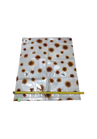 Vakumlu Hurç Poşet Saklama Torbası Elbise Hurcu 50x60 Beyaz