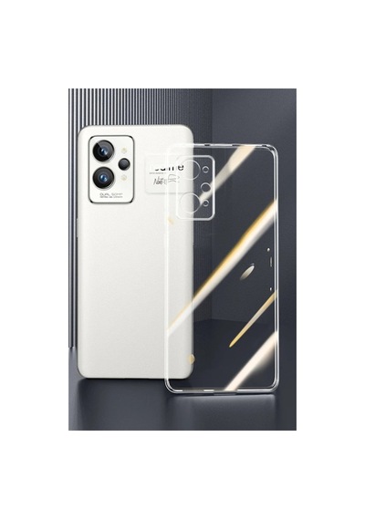Realme Gt2 Pro 5g Kılıf Lüx Şeffaf Silikon Bz8683140578572