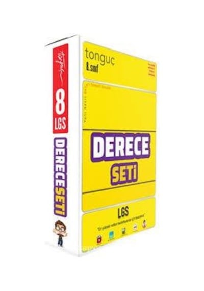 8. Sınıf LGS DERECE Seti - Tonguç KampÜS