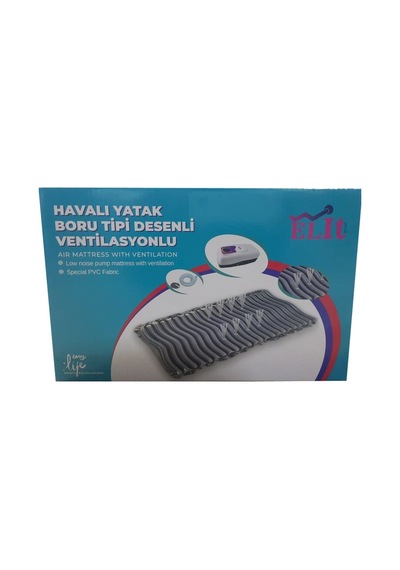 Elit Havalı Hasta Yatağı - Ventilasyonlu, Konforlu