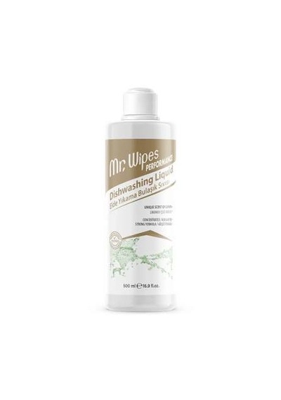 Mr. Wipes Performans Elde Yıkama Bulaşık Sıvısı 500 Ml Yeni Kapak