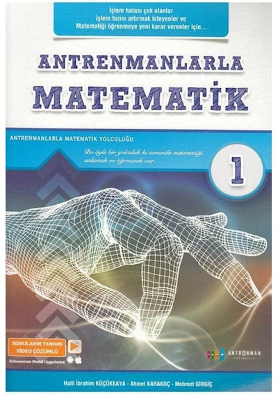 Antrenmanlarla Matematik-1 Ve Geometri-1 Seti
