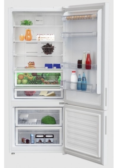 Beko 674533 MB 532 LT No-Frost Kombi Tipi Buzdolabı