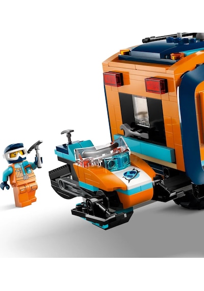 LEGO® City Kutup Kaşifi Laboratuvar Kamyonu 60471 - 8 Yaş ve Üzeri STEM'e İlgi Duyan Çocuklar için Yaratıcı Oyuncak Yapım Seti (1064 Parça) LEGO® City Kutup Kaşifi Laboratuvar Kamyonu 60471 - 8 Yaş ve Üzeri STEM'e İlgi Duyan Çocuklar için Yaratıcı Oyuncak Yapım Seti (1064 Parça)