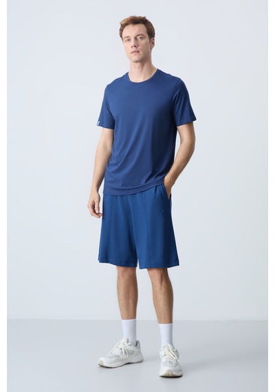 Air Jones Tommy Life Parlament Pamuklu Kalın Yumuşak Dokulu Standart Fit Basic Erkek Şort - 81277 Mavi Air Jones Tommy Life Parlament Pamuklu Kalın Yumuşak Dokulu Standart Fit Basic Erkek Şort - 81277 Mavi