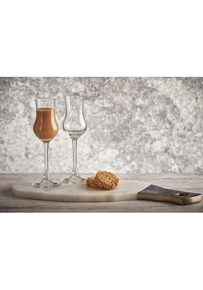 Paşabahçe Grappa Dıgestıve Kadeh 95 Cc 6 Pt Çok Renkli