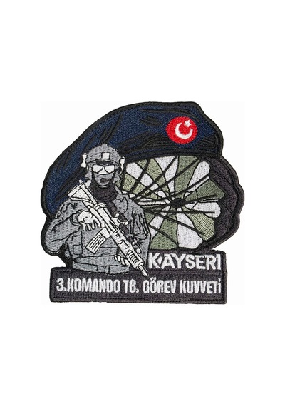 Airforcemarket Nakışlı Arma Siyah Amerikan Fermuarlı Cırt Askeri Görev Yamaları, Bayrak Atat Atatürk Peç