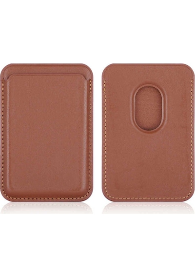 Apple Uyumlu iPhone 12 Pro Cardsafe Kartlık Siyah