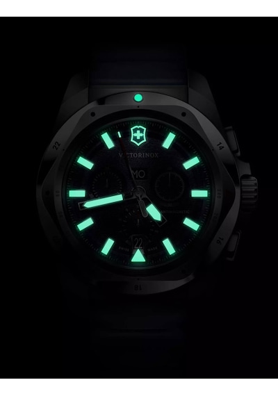 Victorinox I.n.o.x Chrono Vs 241984 Altın - Mavi