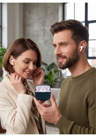 Duo Yeşil Apple Airpods-4 Policarbon Kılıf