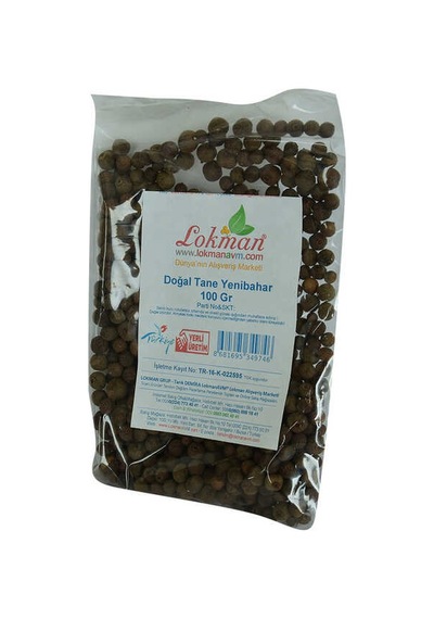Yenibahar Tane Doğal 100 Gr Paket