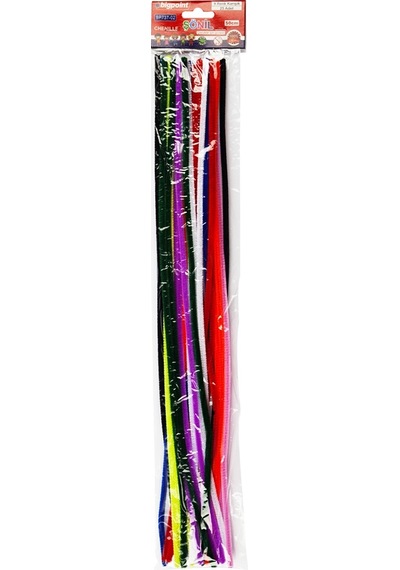 Bigpoint Şönil 50 cm 9 Renk / 25'li Poşet