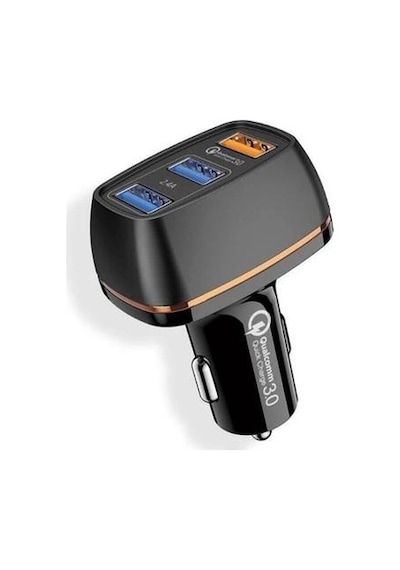 Joyroom C-m303 Qc 3.0 30w 3xusb Araç Şarj Cihazı