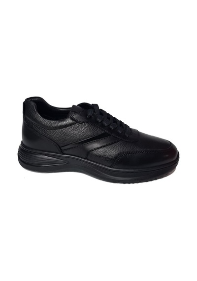 Komcero Dr.jells Bağlı Pıllow Tech Floter Deri Erkek Casual Ayakkabı K2341-2088 Siyah