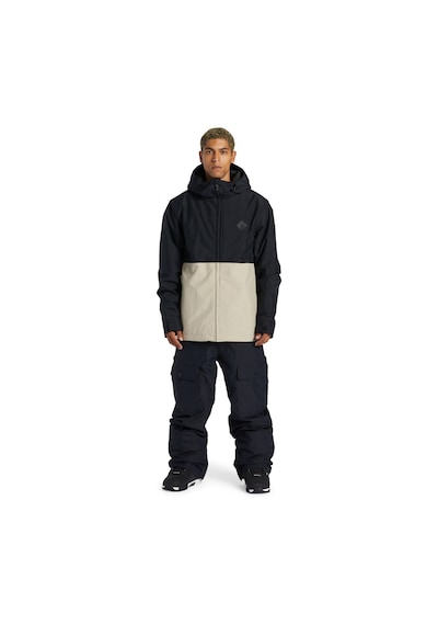 Dc Dc Basis Erkek Siyah Snowboard Ceketi 10010