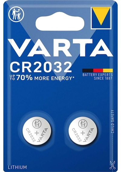 LİTYUM PİL 2Lİ PAKET  VARTA CR2032