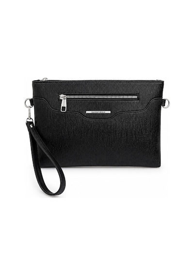 Sanmorris Kadın Suni Deri Ayarlanabilir Çapraz Ve El Askılı Portföy, Clutch Çanta S-1360 Lezard