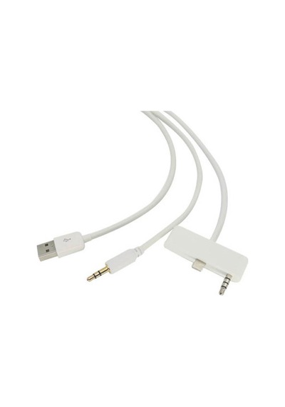 iPhone Uyumlu 5 Usb Ve 3.5mm Ses Kablosu