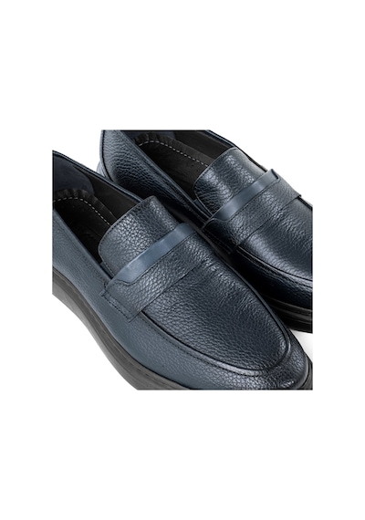 Frio Hakiki Deri Erkek Günlük Klasik Ayakkabı, Loafer Klasik Ayakkabı