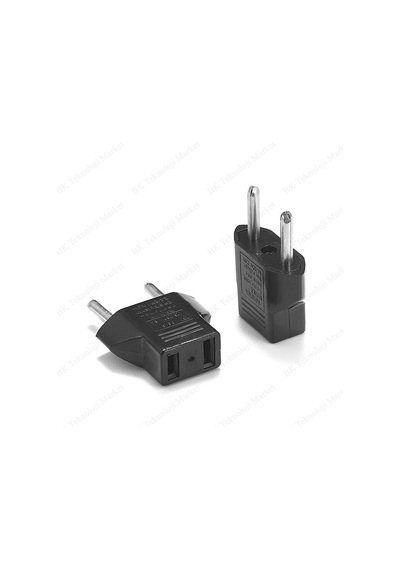 Amerikan Türkiye Priz Çevirici Dönüştürücü Adaptör
