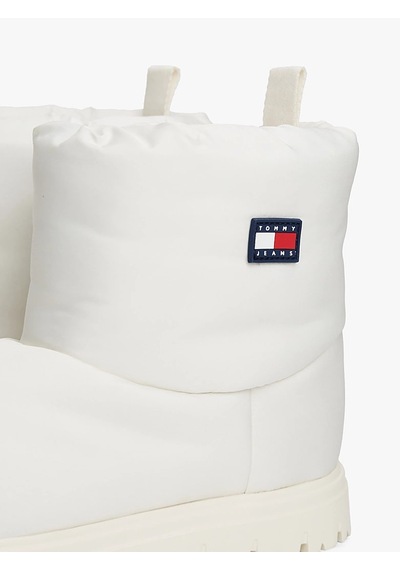 Tommy Hilfiger Kadın Bot En0en02823ybı Beyaz
