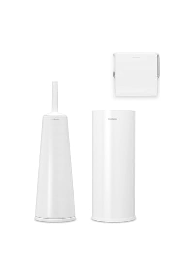 Brabantia Renew Tuvalet Seti 3 Parça Beyaz