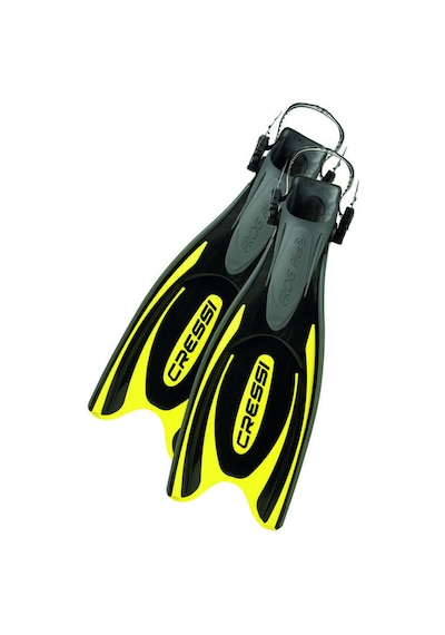 Cressi Frog Plus Dalış Paleti BLUE-SILVER NO:35-38